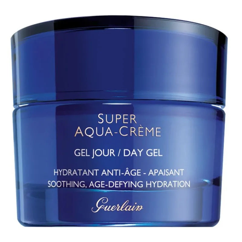 guerlain super aqua creme soothing age defying day gel cream, 50ml main image