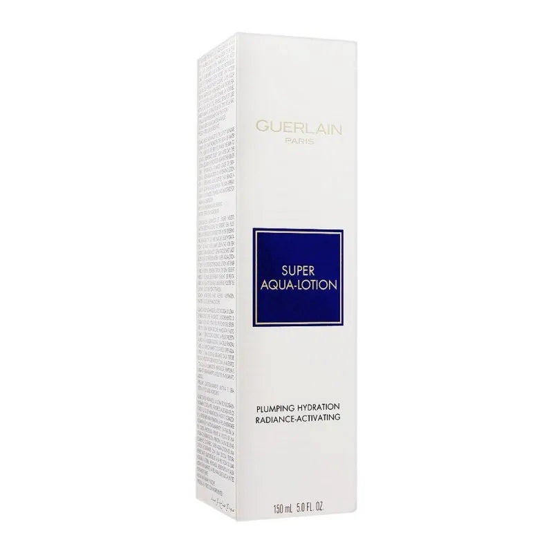 guerlain super aqua lotion plumping hydration radiance activating lotion, 150ml image2