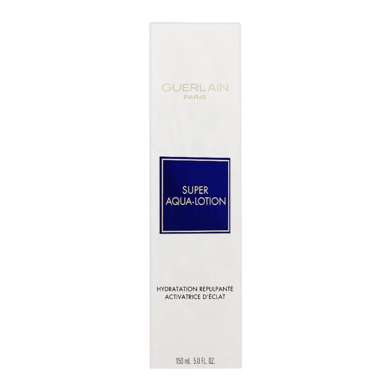 guerlain super aqua lotion plumping hydration radiance activating lotion, 150ml image3