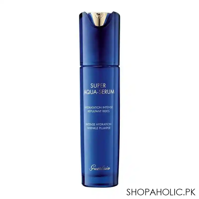 guerlain super aqua serum intense hydration wrinkle plumber, 30ml main image