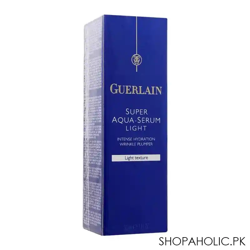 guerlain super aqua serum light, wrinkle plumper, 30ml image2