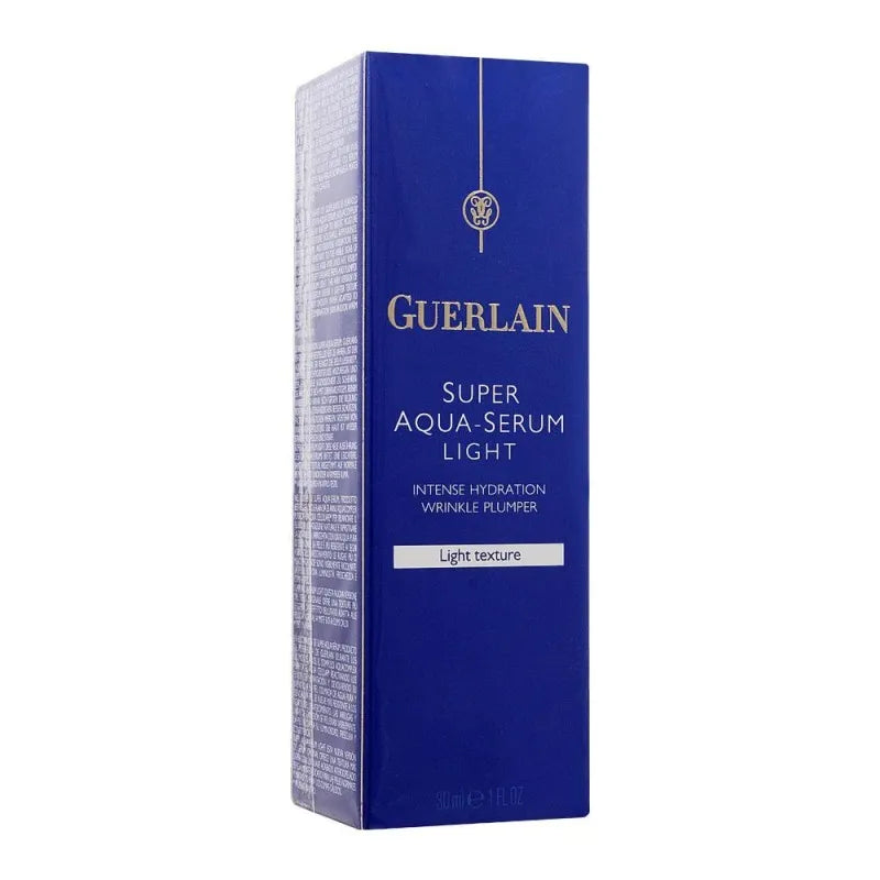 guerlain super aqua serum light, wrinkle plumper, 30ml image2