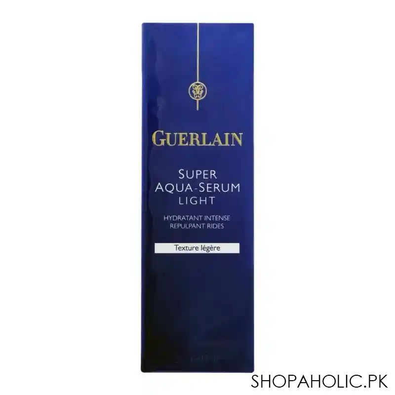 guerlain super aqua serum light, wrinkle plumper, 30ml image3