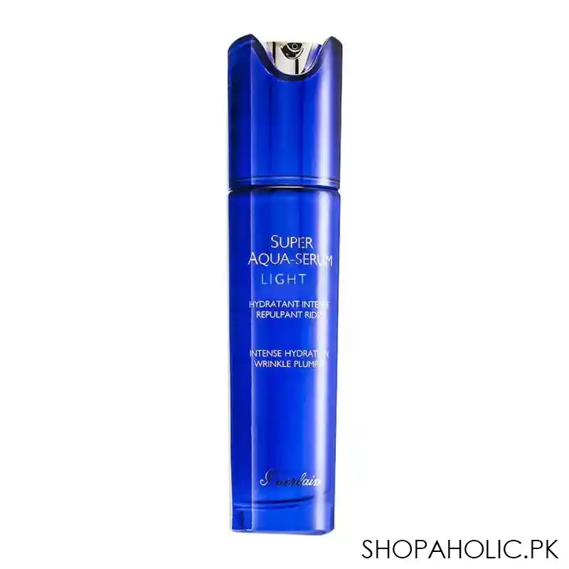 guerlain super aqua serum light, wrinkle plumper, 30ml main image