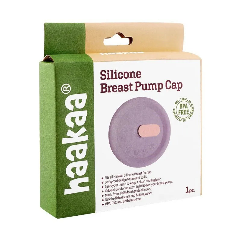 haakaa silicone breast pump cap, 1 pack, mhk053 image2