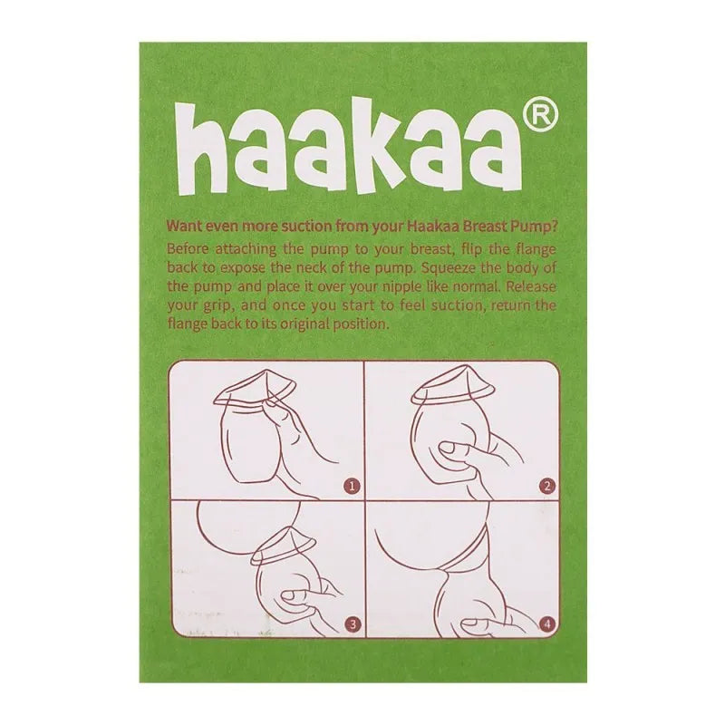 haakaa silicone breast pump & flower stopper set, gen. 1, gbhk020 w image5