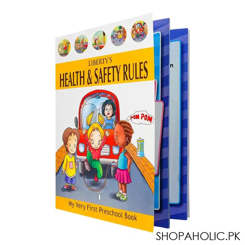 Haelth & Safety Rules, Book - Main Image