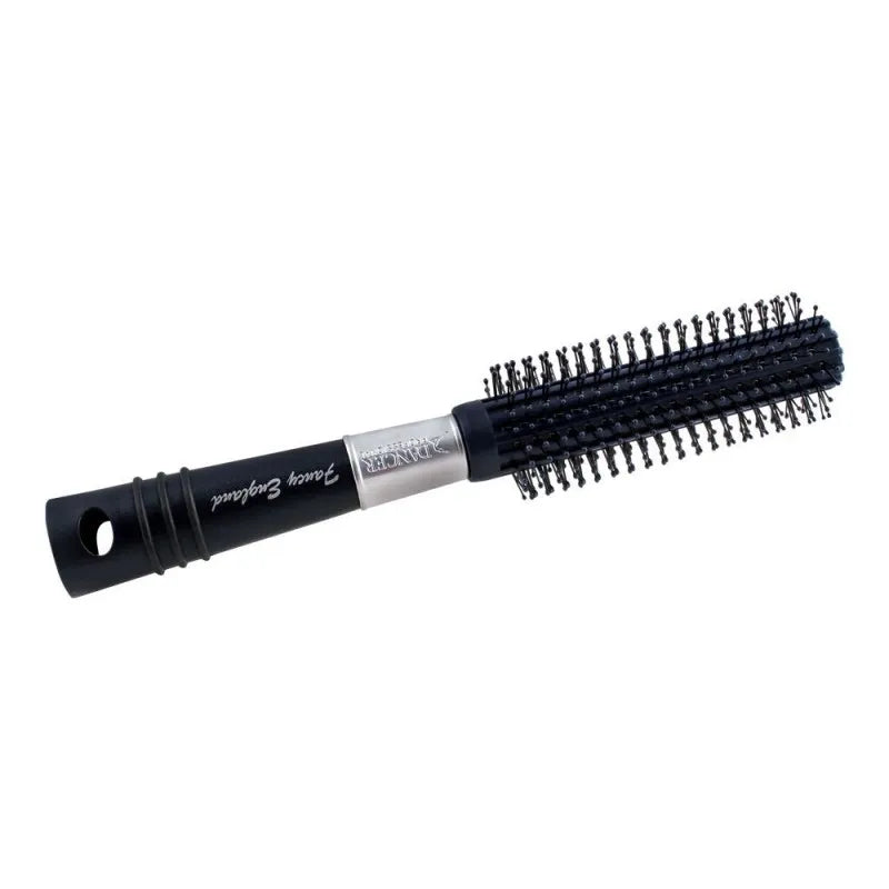 hair brush, black/silver, round, 9802js main image