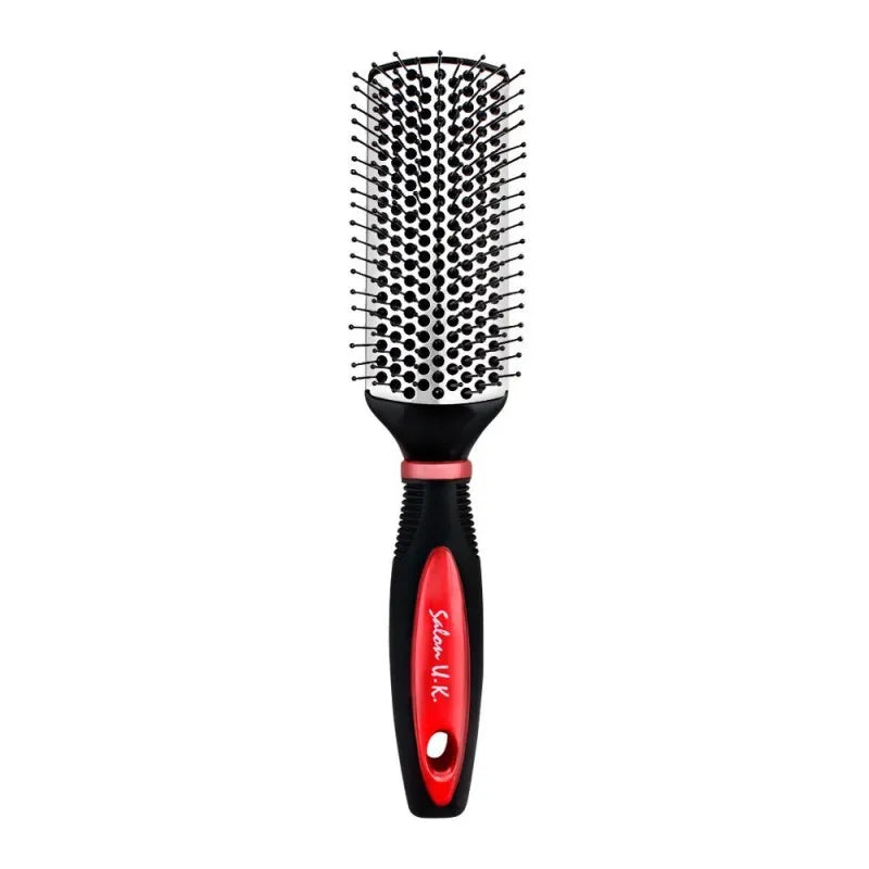 hair brush saloon, silver/black, rectangle shape, 9811 cka image2