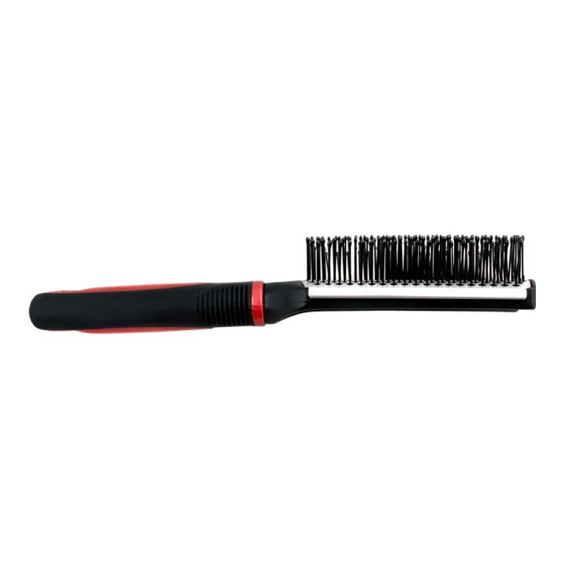 hair brush saloon, silver/black, rectangle shape, 9811 cka image3