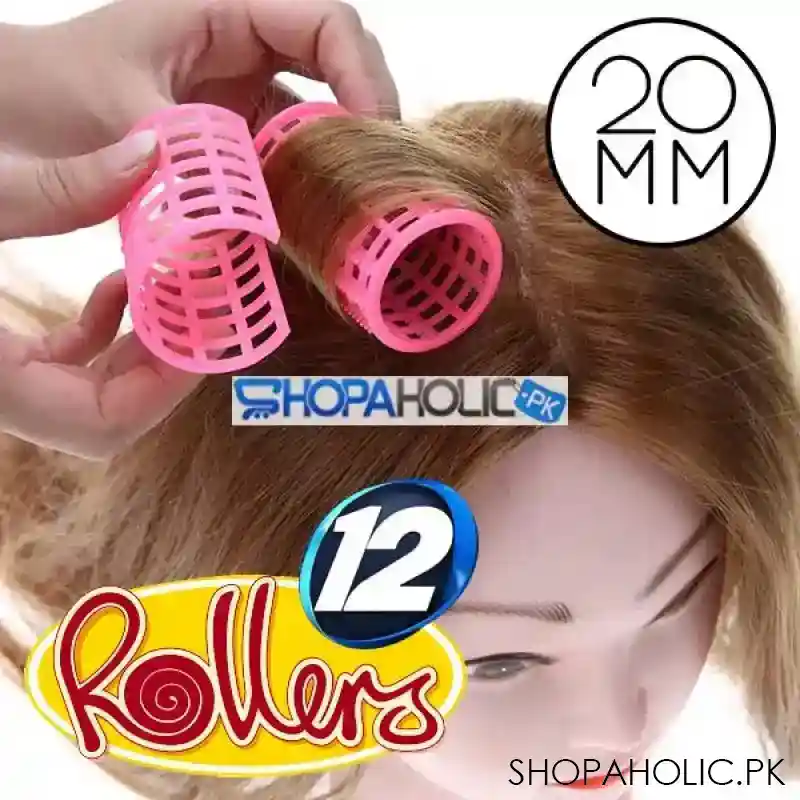 hair curler clips   20 25 30mm main image