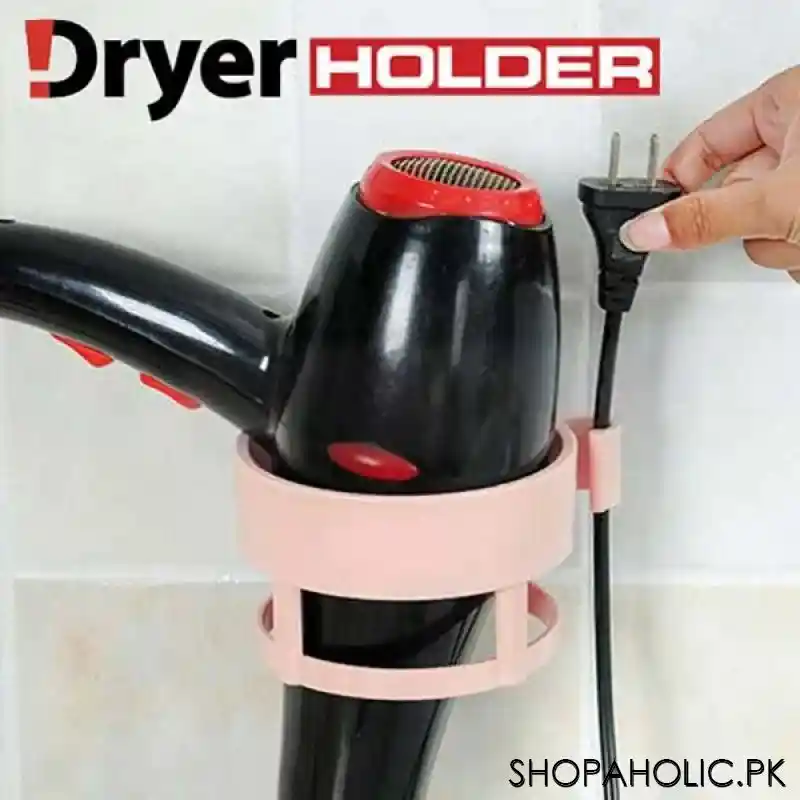 hair dryer holder main image