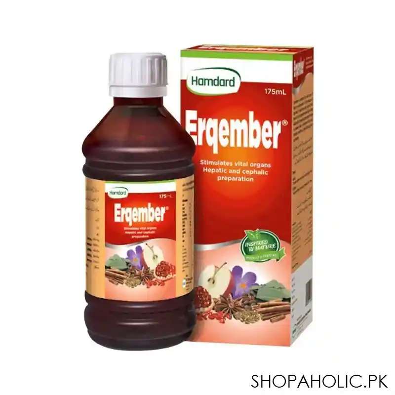 hamdard arq e amber, 150ml image2