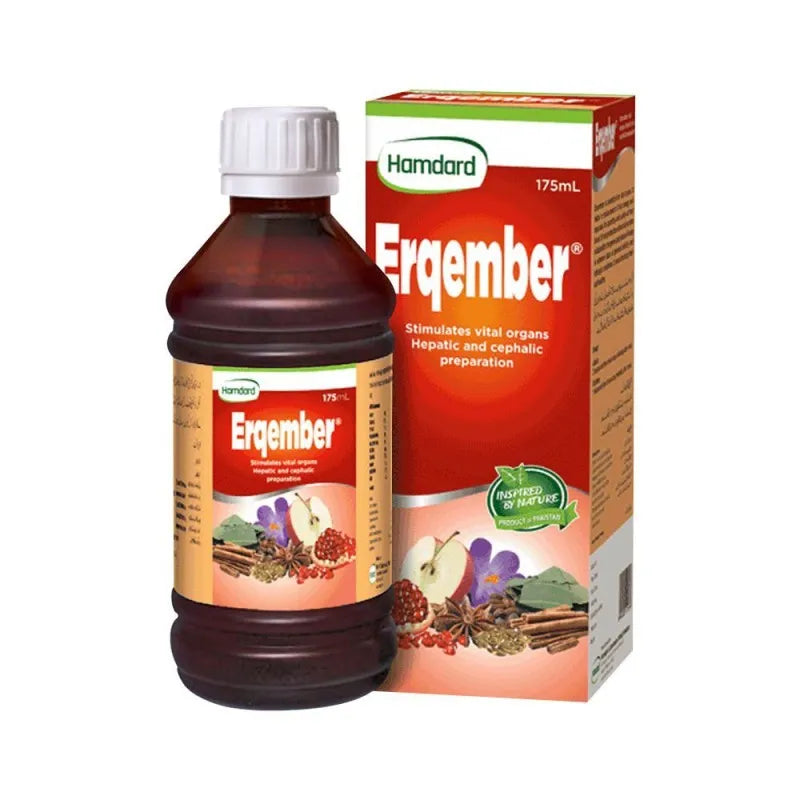 hamdard arq e amber, 150ml image2