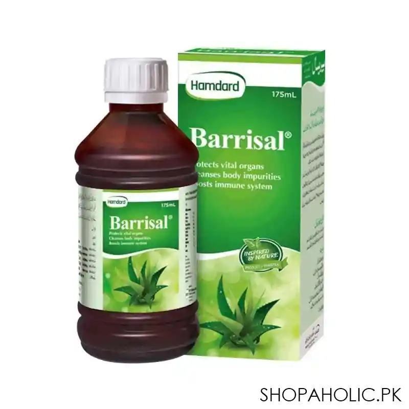 hamdard barrisal syrup, 175ml image2