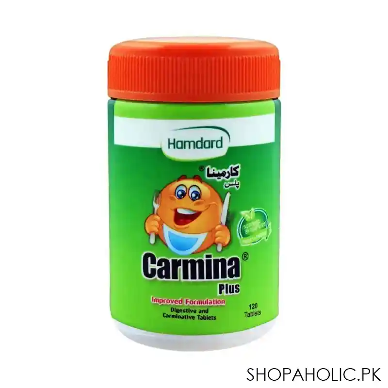 hamdard carmina plus, 120 tablets main image