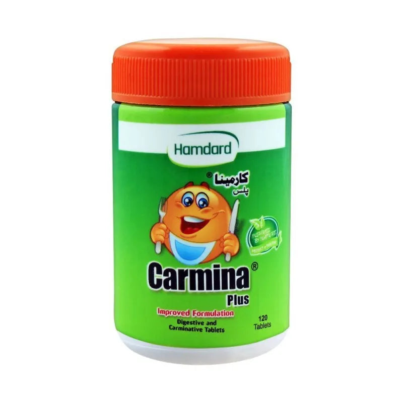 hamdard carmina plus, 120 tablets main image