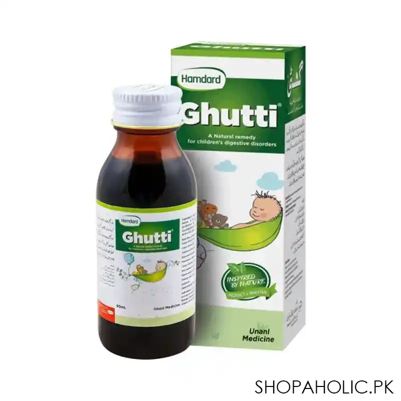 hamdard ghutti, 60ml image2