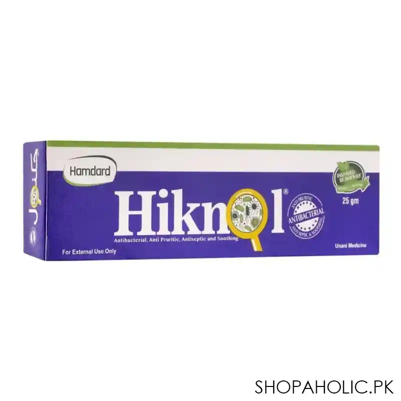 hamdard hiknol cream, 25g main image