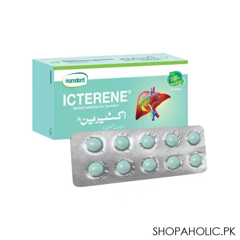 Hamdard Icterene, 30 Tablets - Main Image