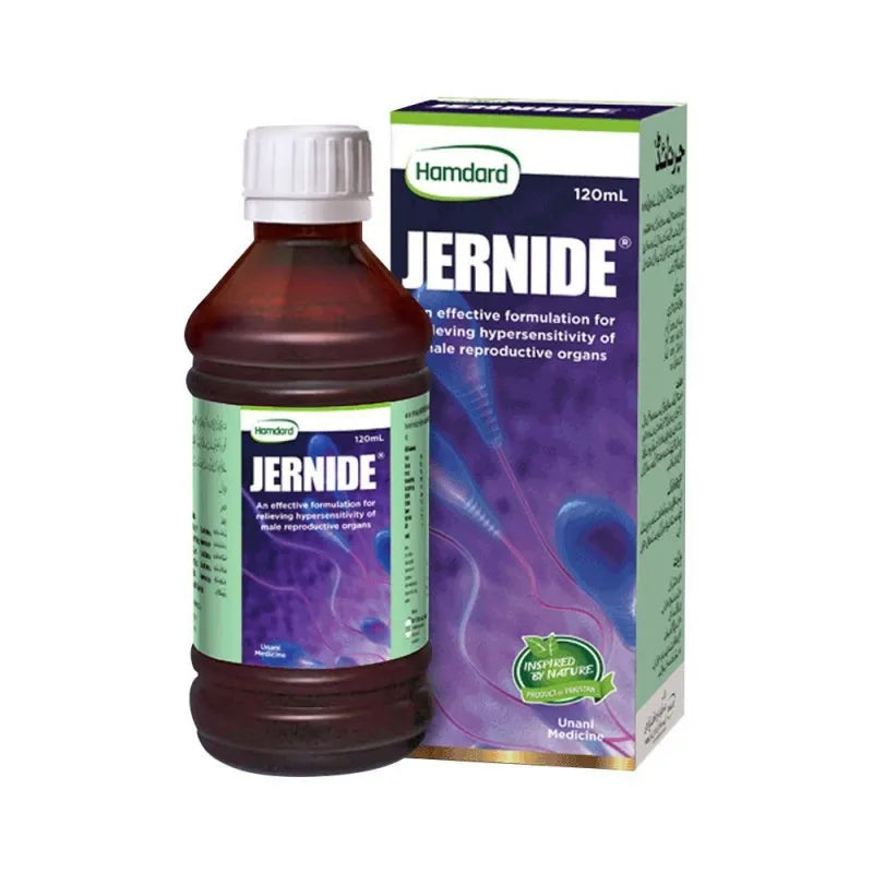 hamdard jernide syrup, 120ml image2