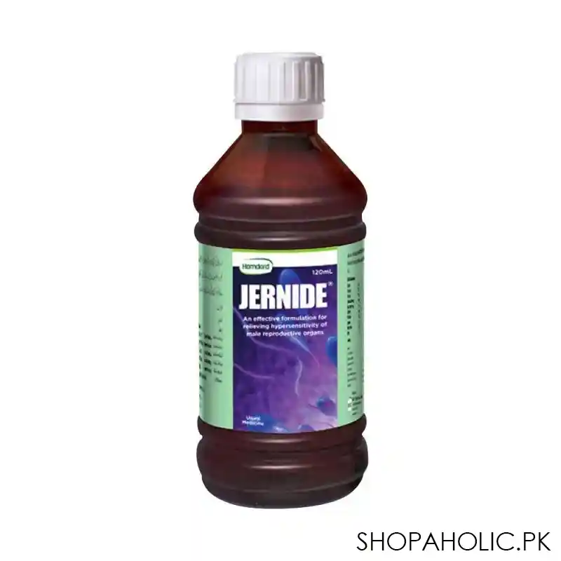 hamdard jernide syrup, 120ml main image