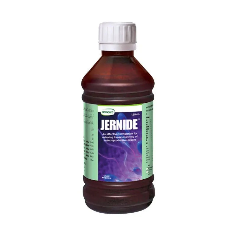 hamdard jernide syrup, 120ml main image