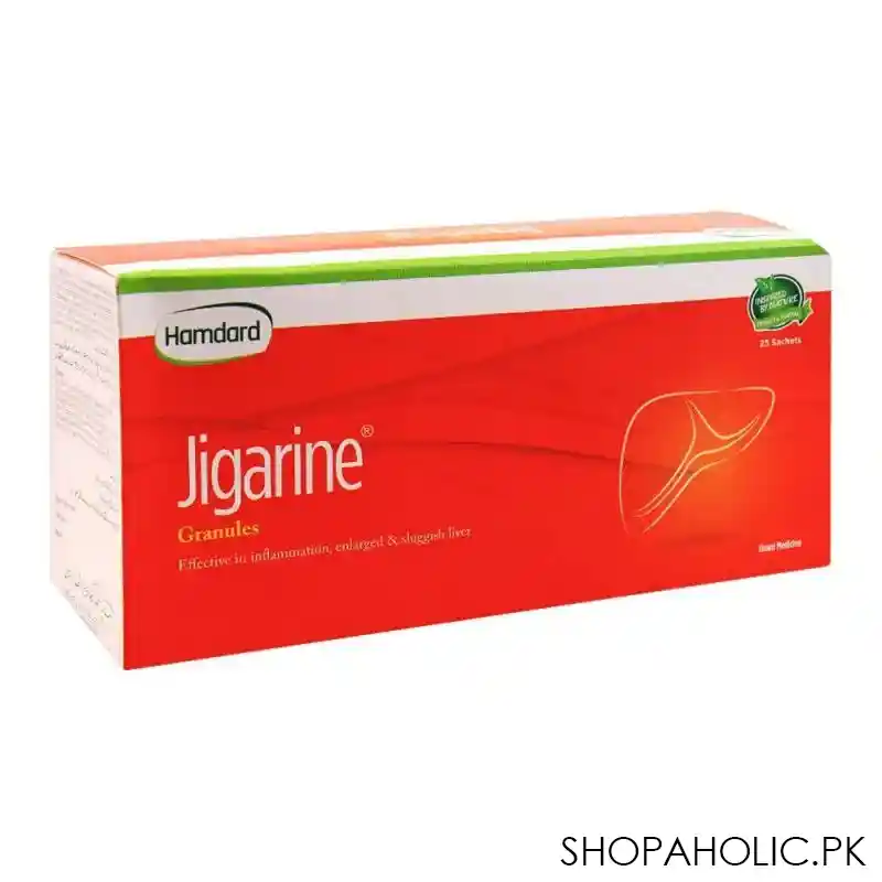 hamdard jigarine granules, 25 sachets image2