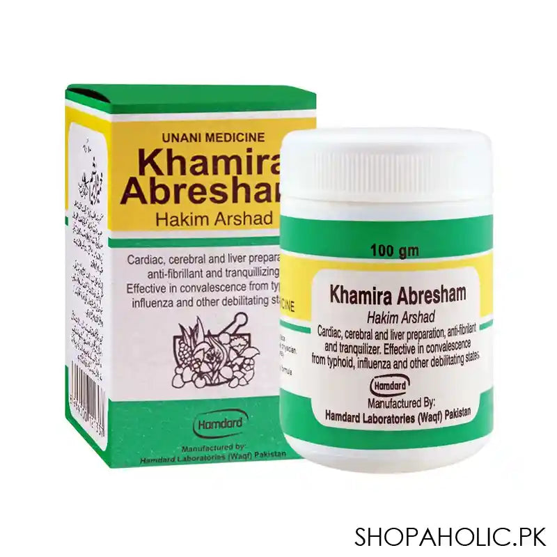 Hamdard Khamira Abresham, 100g - Main Image