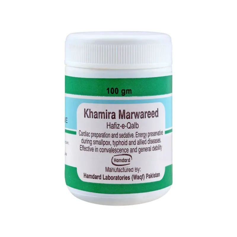 hamdard khamira marwareed, hafiz e qalb, 100g main image