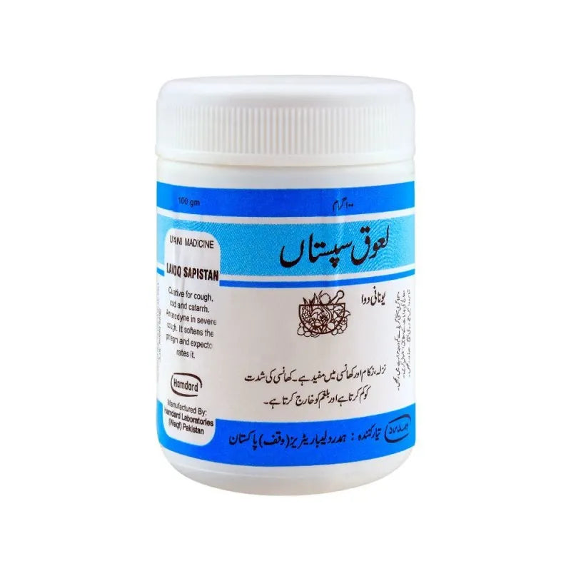 hamdard laooq sapistan, 100g main image