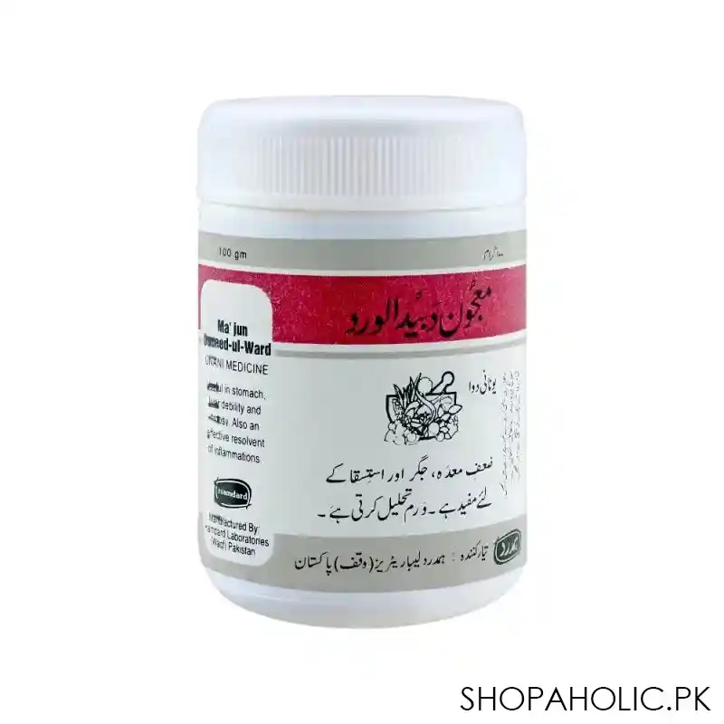 hamdard majun dabeed ul ward, 100g main image