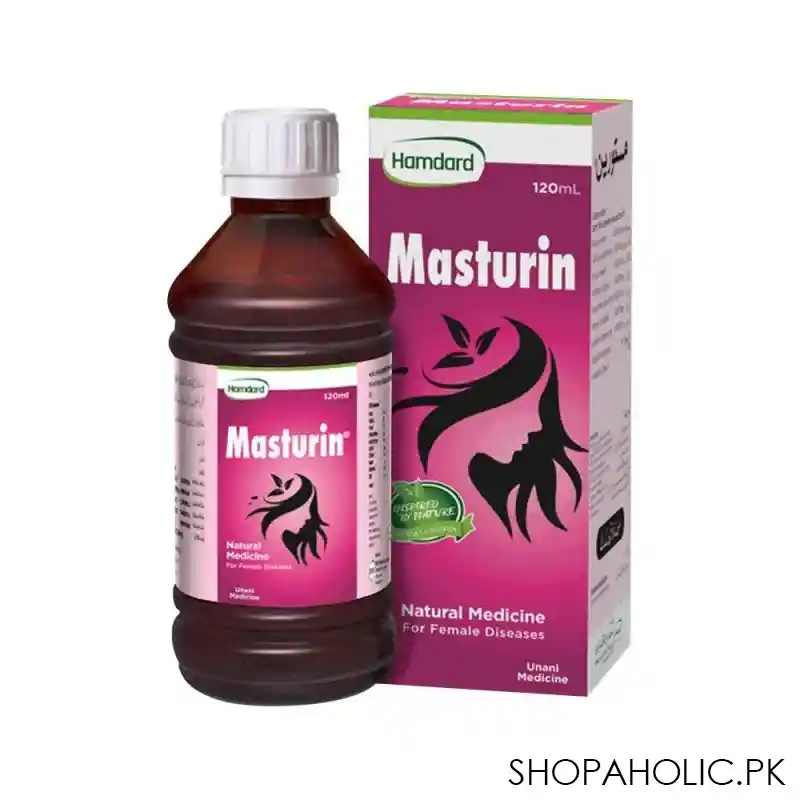 hamdard masturin, 100ml image2