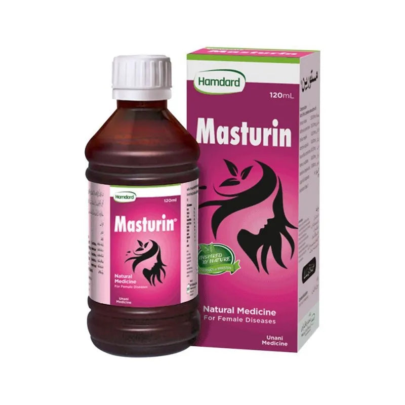 hamdard masturin, 100ml image2