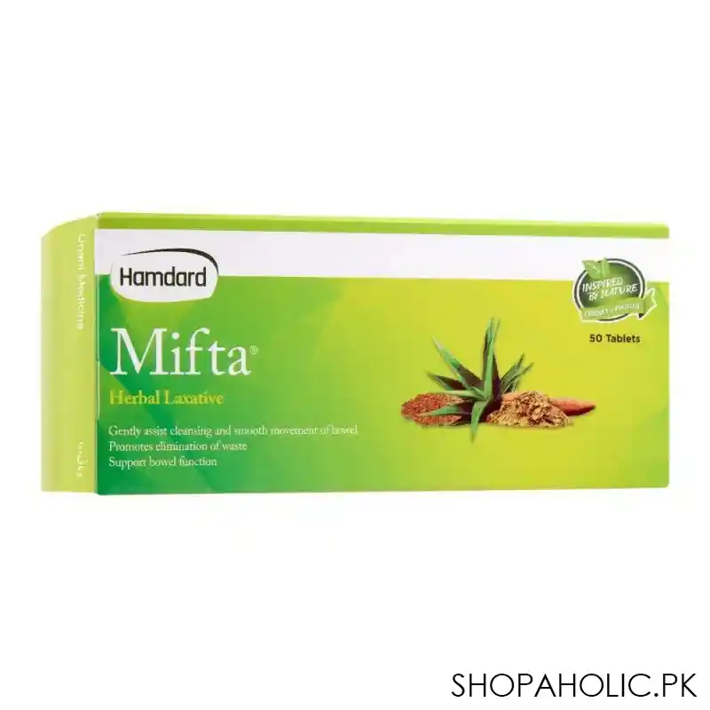 hamdard mifta tablets, 10 pack main image