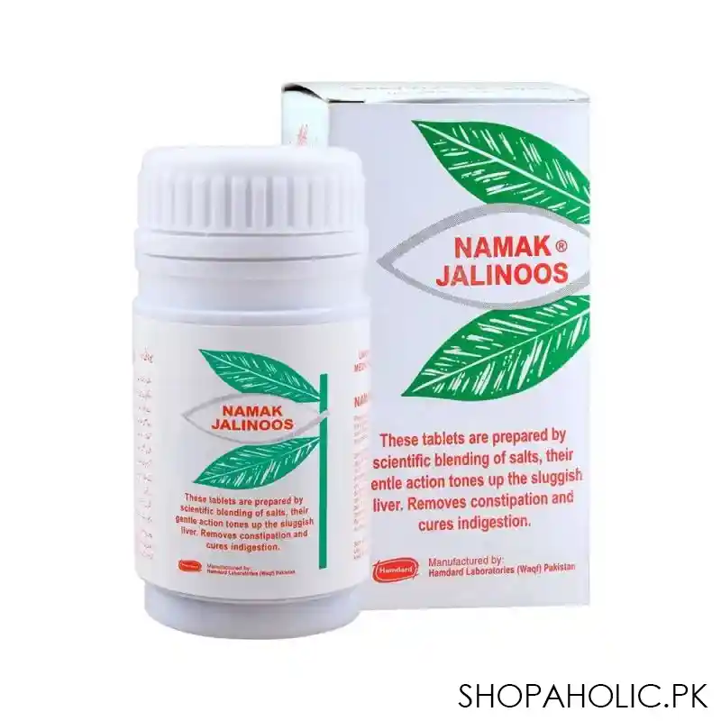 hamdard namak jalinos, 150 tablets image2