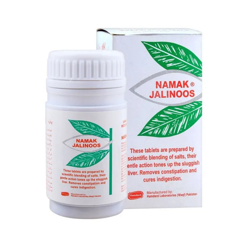 hamdard namak jalinos, 150 tablets image2