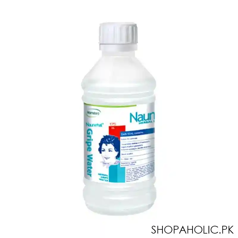 hamdard naunehal herbal gripe water, 150ml main image