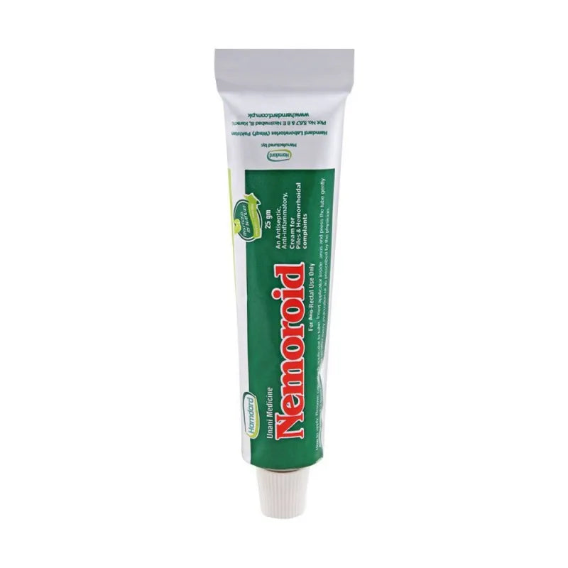 hamdard nemoroid antisepctic cream, 25g image2