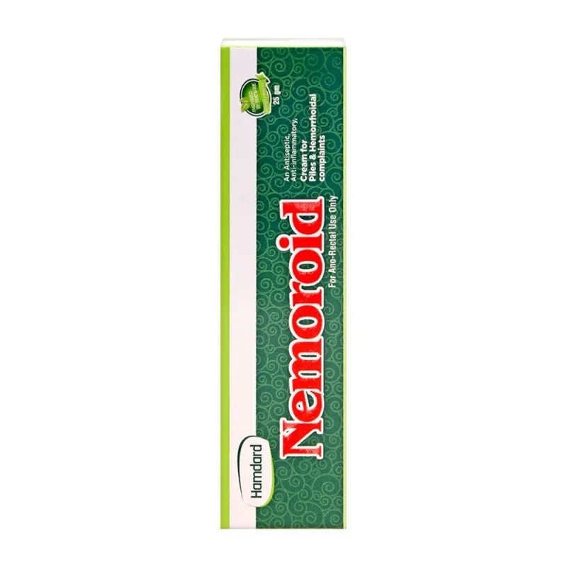 hamdard nemoroid antisepctic cream, 25g image3