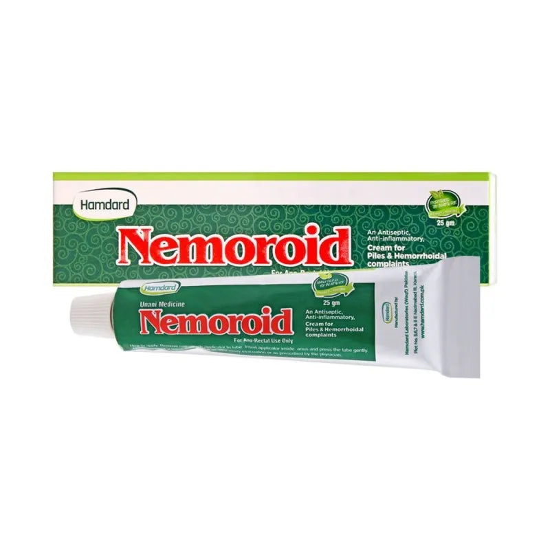 hamdard nemoroid antisepctic cream, 25g main image