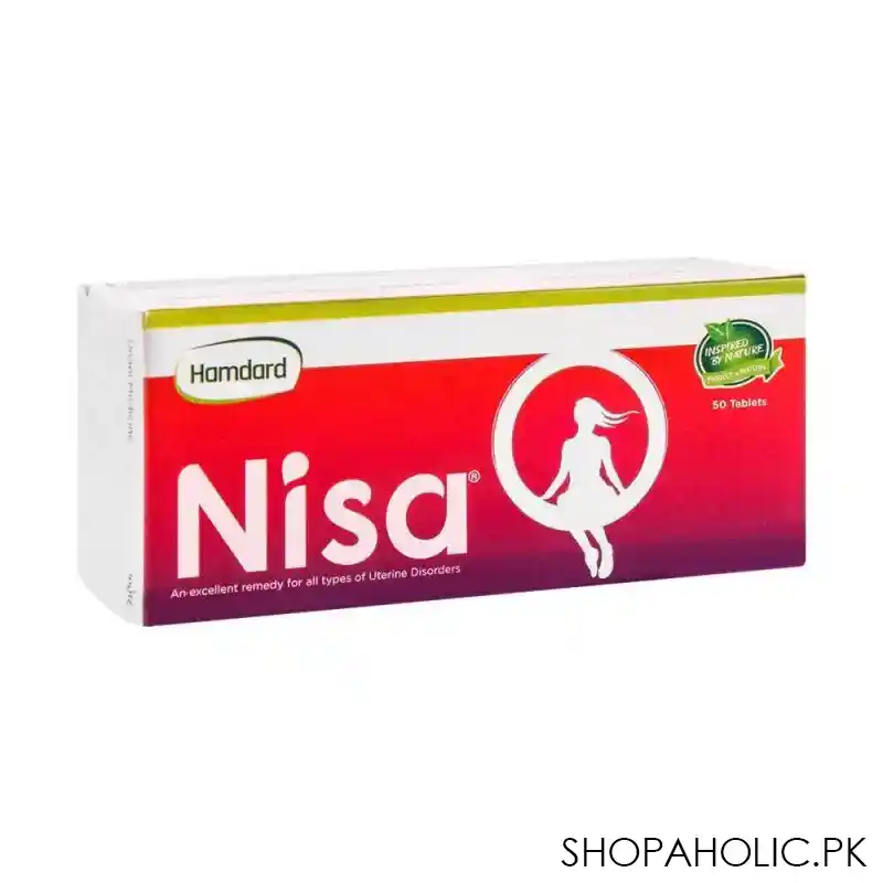 hamdard nisa, 50 tablets main image