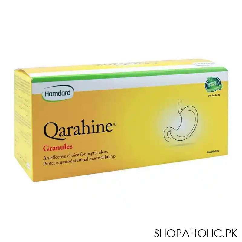 Hamdard Qarahine Granules, 25 Sachets - Main Image