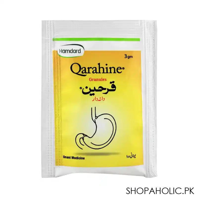 Hamdard Qarahine Granules, 25 Sachets - Image 7