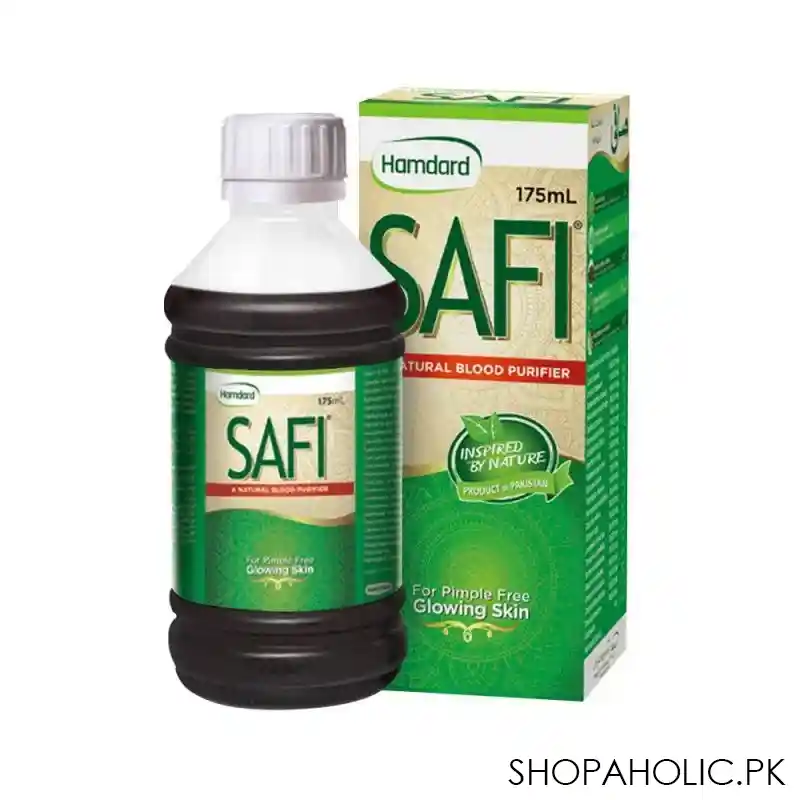 hamdard safi syrup, 175ml image2