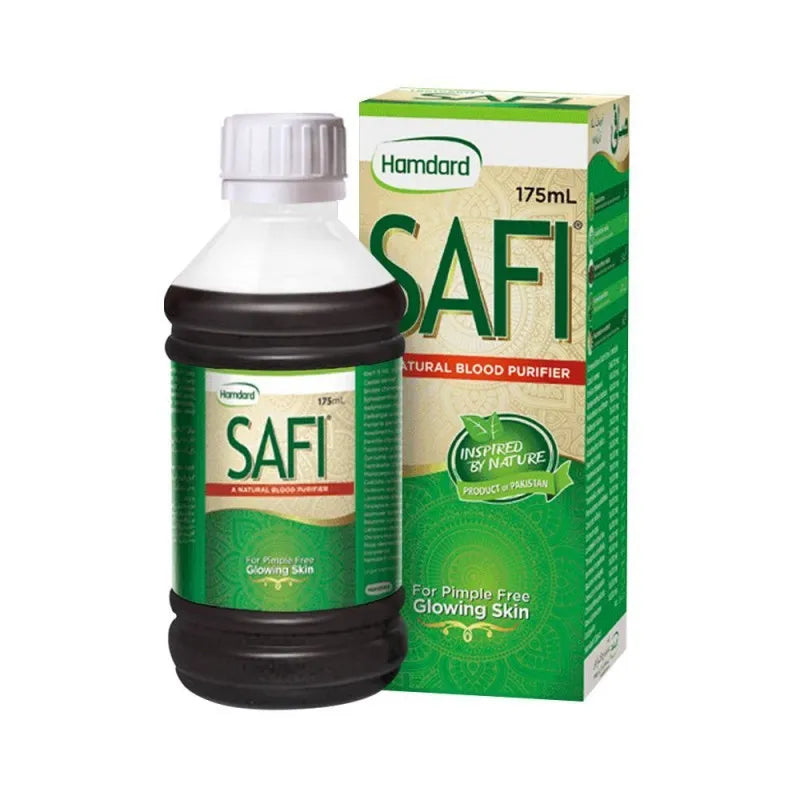 hamdard safi syrup, 175ml image2