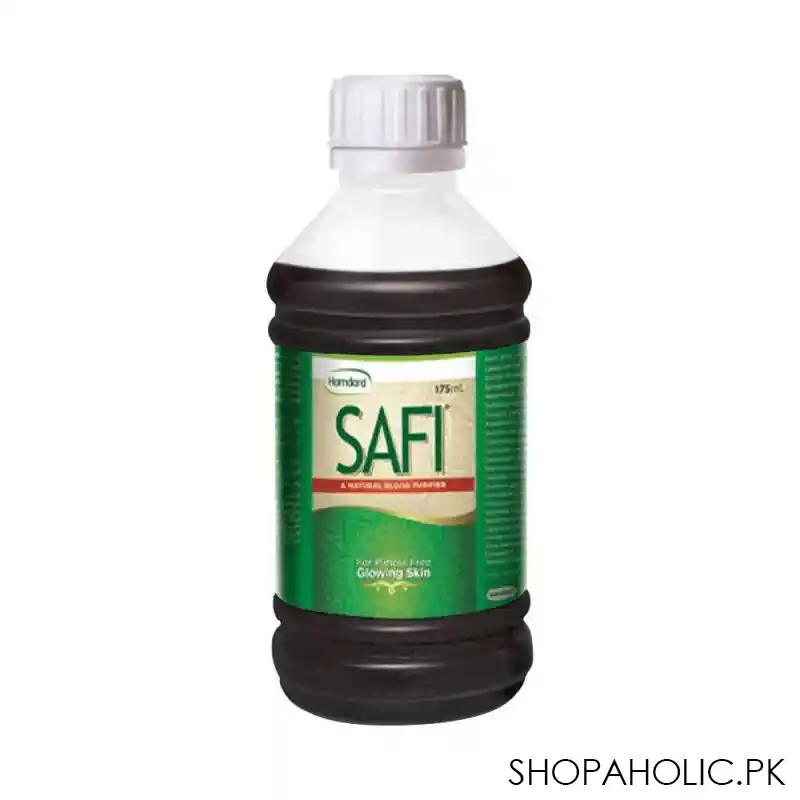 hamdard safi syrup, 175ml main image