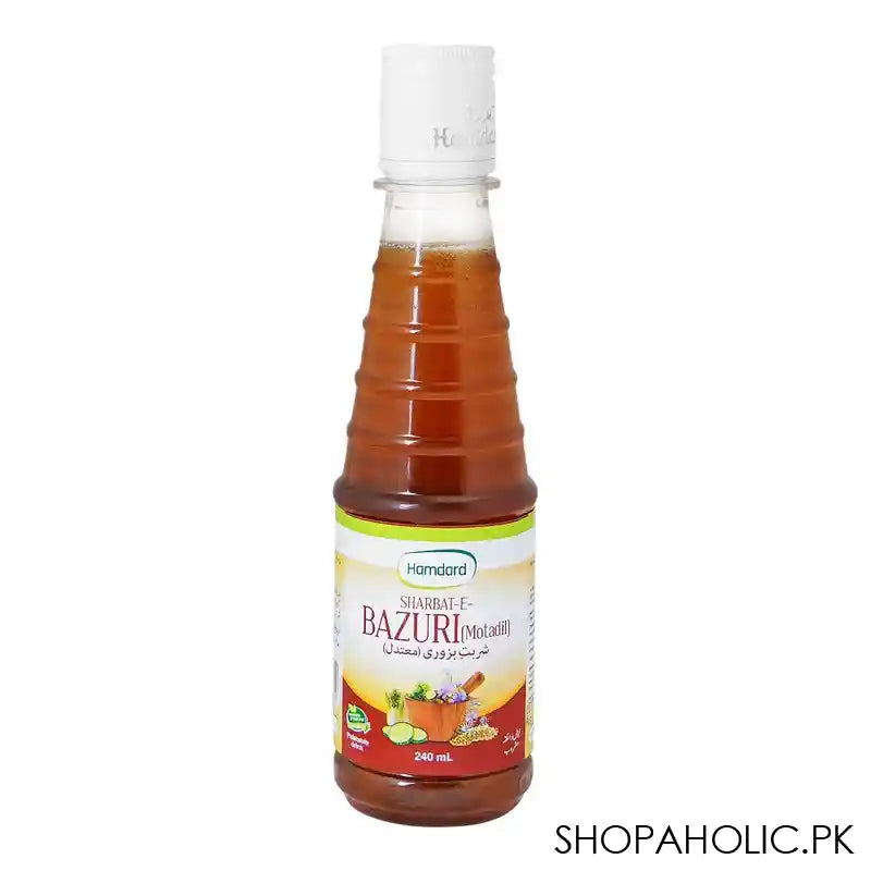 Hamdard Sharbat-E-Bazori, 240ml - Main Image