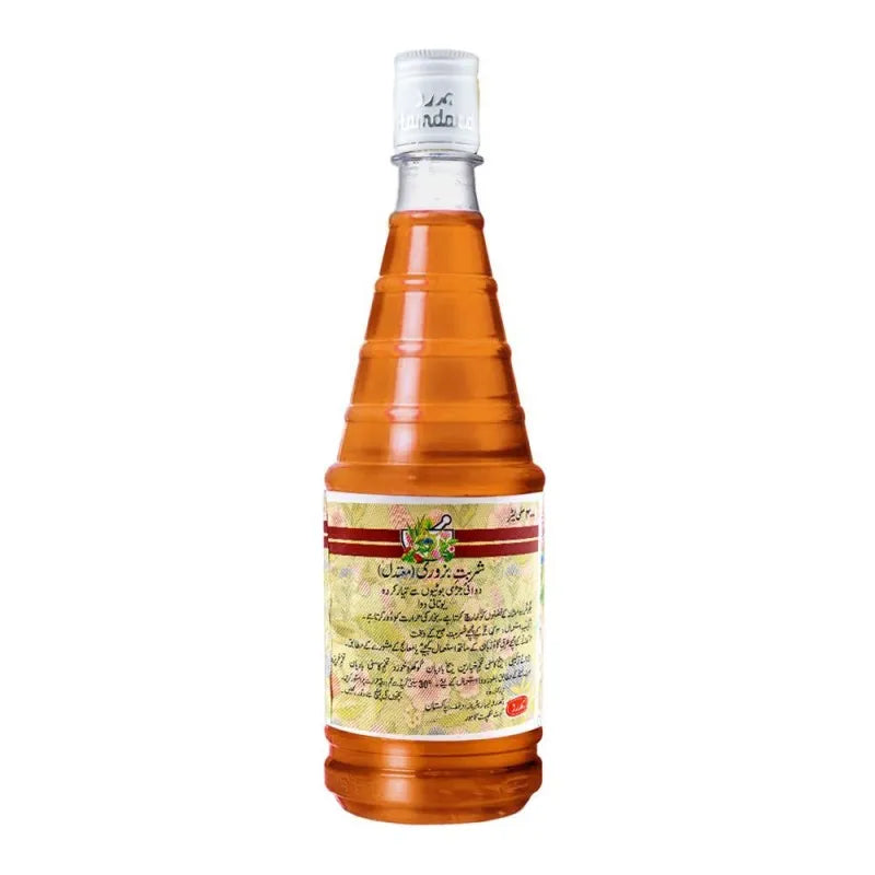 hamdard sharbat e bazori, 400ml image2