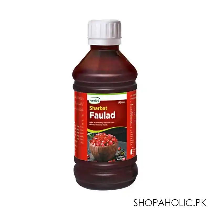 hamdard sharbat e faulad, 175ml main image